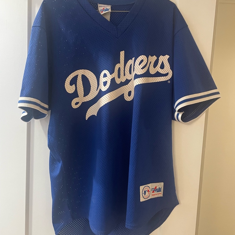 Majestic Blue Athletic Jersey